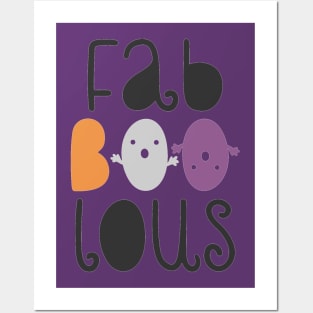 Fab Boo Lous Posters and Art